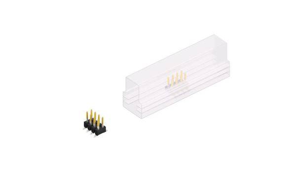 Fischer Elektronik Stiftleiste (Standard) Anzahl Reihen: 2 10049181 10St.