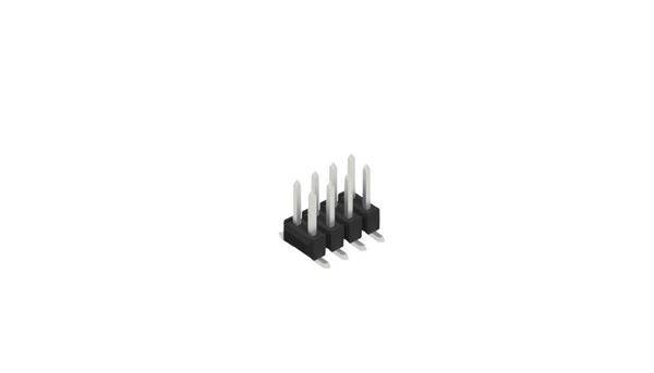 Fischer Elektronik Stiftleiste (Standard) Anzahl Reihen: 2 10049182 10St.