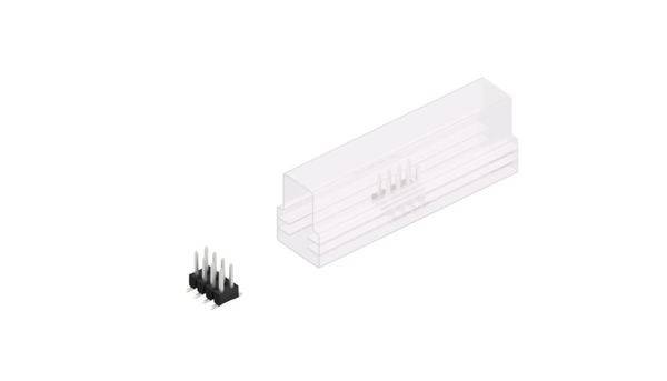 Fischer Elektronik Stiftleiste (Standard) Anzahl Reihen: 2 10049186 10St.