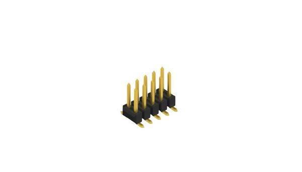 Fischer Elektronik Stiftleiste (Standard) Anzahl Reihen: 2 10049409 10St.