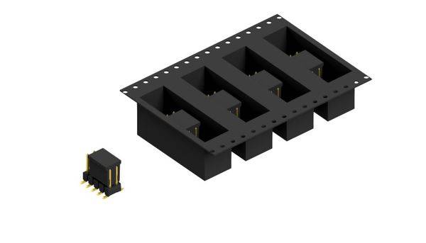 Fischer Elektronik Stiftleiste (Standard) Anzahl Reihen: 2 10049411 250St.