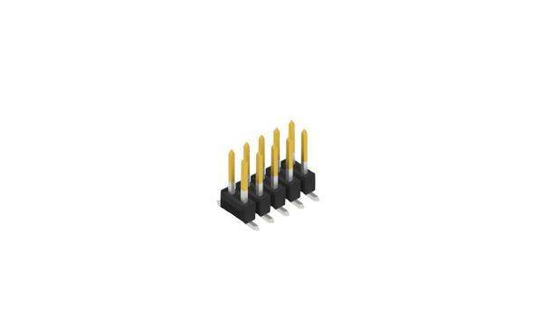 Fischer Elektronik Stiftleiste (Standard) Anzahl Reihen: 2 10049414 10St.