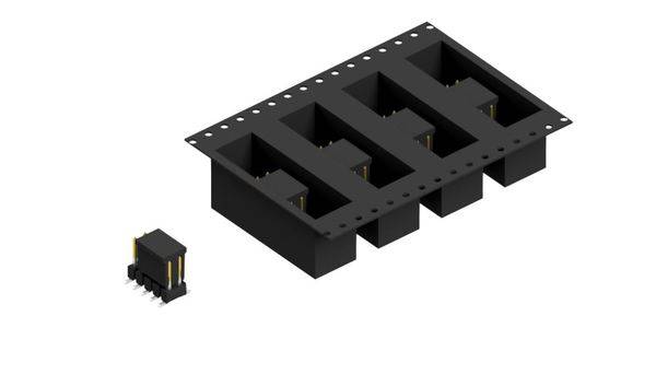 Fischer Elektronik Stiftleiste (Standard) Anzahl Reihen: 2 10049416 250St.