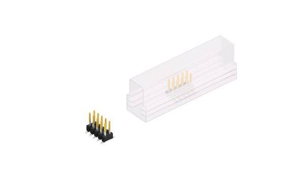 Fischer Elektronik Stiftleiste (Standard) Anzahl Reihen: 2 10049417 10St.