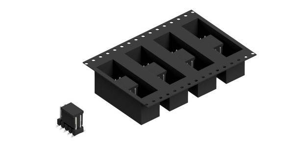 Fischer Elektronik Stiftleiste (Standard) Anzahl Reihen: 2 10049421 250St.
