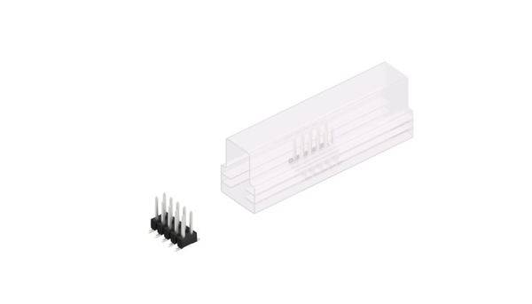 Fischer Elektronik Stiftleiste (Standard) Anzahl Reihen: 2 10049422 10St.