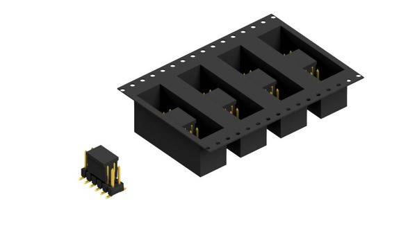 Fischer Elektronik Stiftleiste (Standard) Anzahl Reihen: 2 10049425 250St.