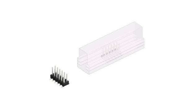 Fischer Elektronik Stiftleiste (Standard) Anzahl Reihen: 2 10049435 10St.