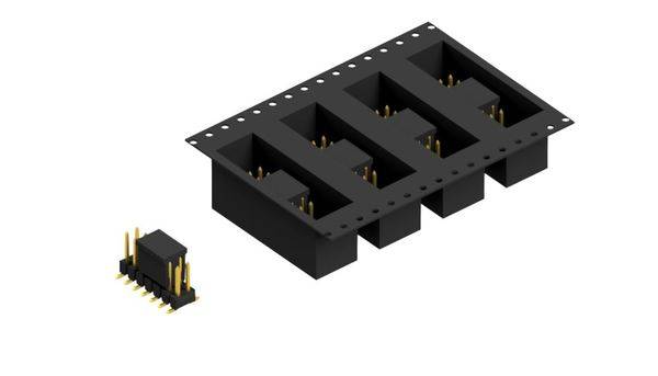 Fischer Elektronik Stiftleiste (Standard) Anzahl Reihen: 2 10049438 250St.