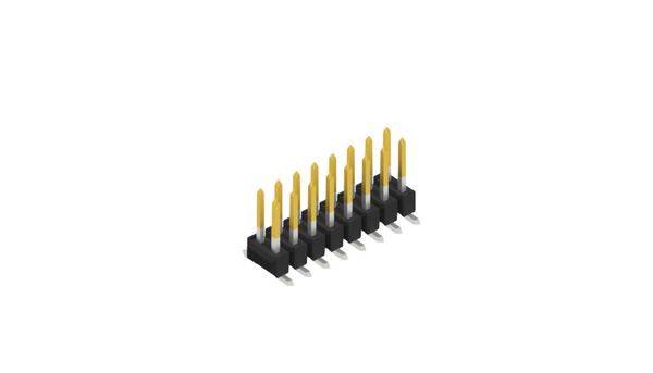 Fischer Elektronik Stiftleiste (Standard) Anzahl Reihen: 2 10049452 10St.