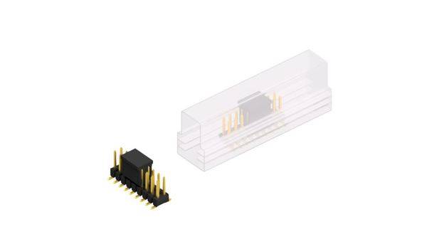 Fischer Elektronik Stiftleiste (Standard) Anzahl Reihen: 2 10049461 10St.