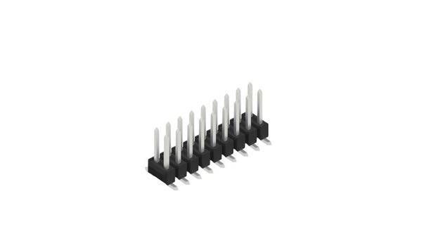 Fischer Elektronik Stiftleiste (Standard) Anzahl Reihen: 2 10049468 10St.