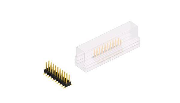 Fischer Elektronik Stiftleiste (Standard) Anzahl Reihen: 2 10049476 10St.