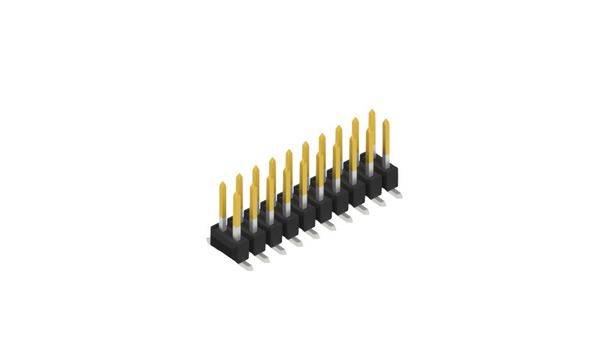 Fischer Elektronik Stiftleiste (Standard) Anzahl Reihen: 2 10049477 10St.