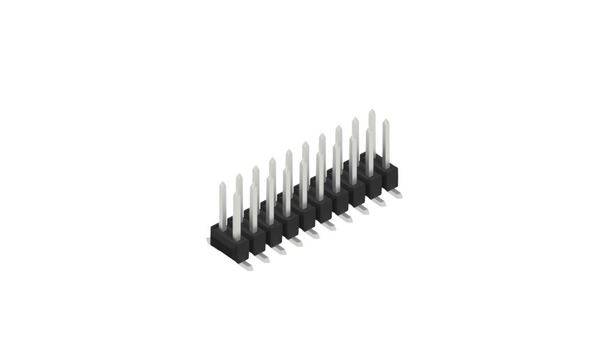 Fischer Elektronik Stiftleiste (Standard) Anzahl Reihen: 2 10049481 10St.