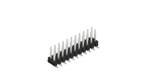 Fischer Elektronik Stiftleiste (Standard) Anzahl Reihen: 2 10049493 10St.