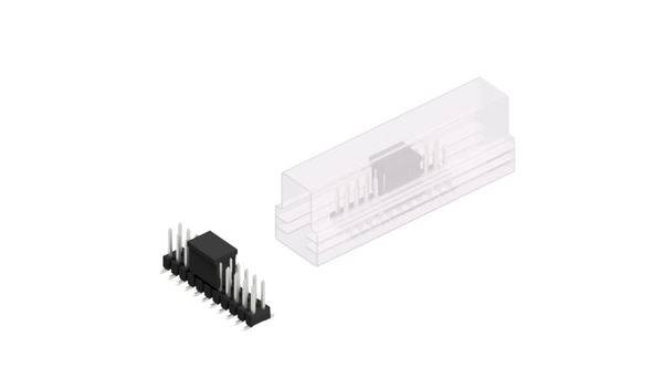 Fischer Elektronik Stiftleiste (Standard) Anzahl Reihen: 2 10049494 10St.