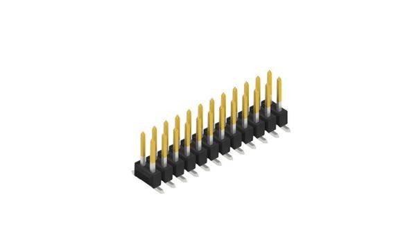 Fischer Elektronik Stiftleiste (Standard) Anzahl Reihen: 2 10049501 10St.