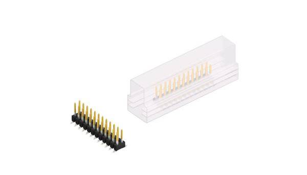 Fischer Elektronik Stiftleiste (Standard) Anzahl Reihen: 2 10049505 10St.