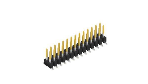 Fischer Elektronik Stiftleiste (Standard) Anzahl Reihen: 2 10049526 10St.