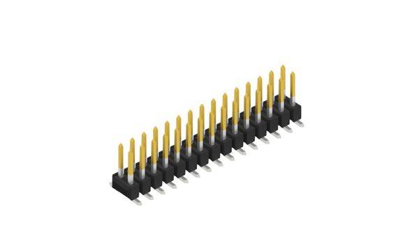 Fischer Elektronik Stiftleiste (Standard) Anzahl Reihen: 2 10049536 10St.