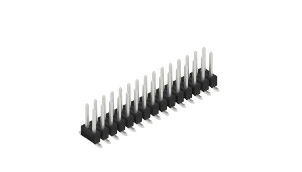 Fischer Elektronik Stiftleiste (Standard) Anzahl Reihen: 2 10049539 10St.