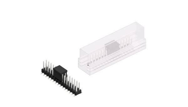 Fischer Elektronik Stiftleiste (Standard) Anzahl Reihen: 2 10049540 10St.