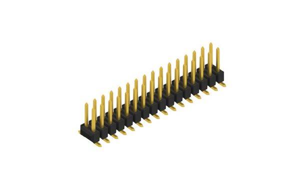 Fischer Elektronik Stiftleiste (Standard) Anzahl Reihen: 2 10049542 10St.