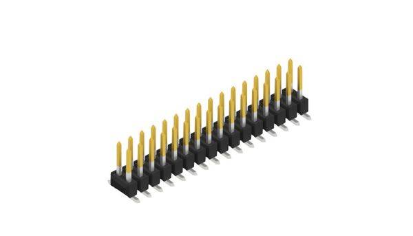 Fischer Elektronik Stiftleiste (Standard) Anzahl Reihen: 2 10049545 10St.