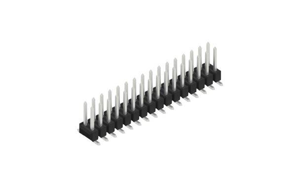 Fischer Elektronik Stiftleiste (Standard) Anzahl Reihen: 2 10049549 10St.