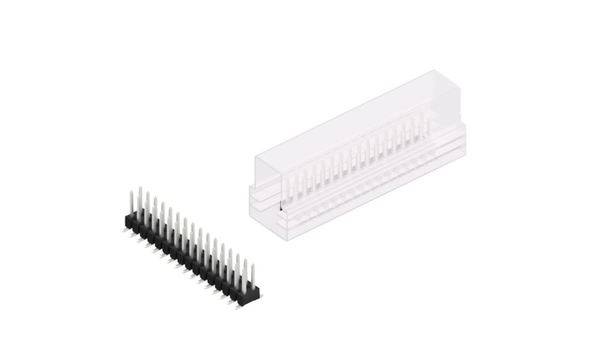 Fischer Elektronik Stiftleiste (Standard) Anzahl Reihen: 2 10049551 10St.