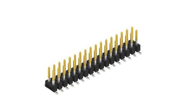 Fischer Elektronik Stiftleiste (Standard) Anzahl Reihen: 2 10049555 10St.