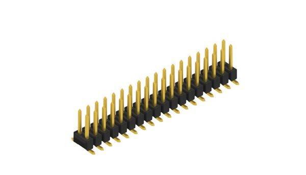 Fischer Elektronik Stiftleiste (Standard) Anzahl Reihen: 2 10049562 10St.
