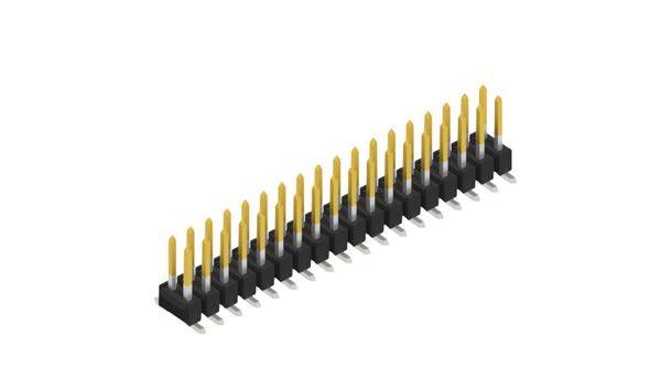 Fischer Elektronik Stiftleiste (Standard) Anzahl Reihen: 2 10049565 10St.