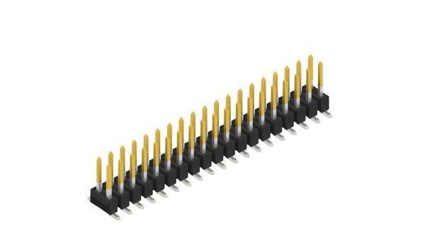 Fischer Elektronik Stiftleiste (Standard) Anzahl Reihen: 2 10049575 10St.