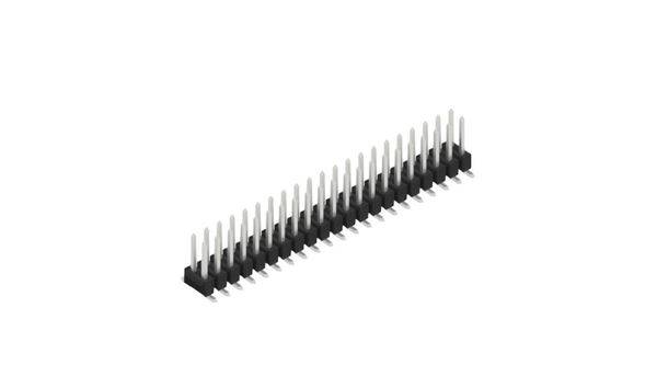 Fischer Elektronik Stiftleiste (Standard) Anzahl Reihen: 2 SL11SMD06242Z 10St.