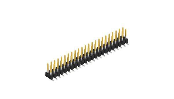 Fischer Elektronik Stiftleiste (Standard) Anzahl Reihen: 2 SL11SMD06246S 10St.