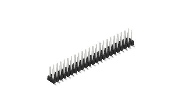 Fischer Elektronik Stiftleiste (Standard) Anzahl Reihen: 2 SL11SMD06246Z 10St.