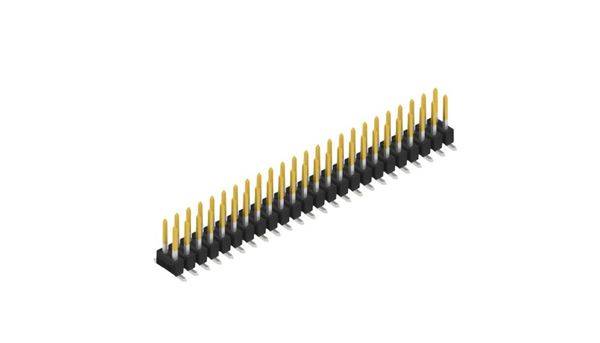 Fischer Elektronik Stiftleiste (Standard) Anzahl Reihen: 2 SL11SMD06248S 10St.