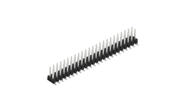 Fischer Elektronik Stiftleiste (Standard) Anzahl Reihen: 2 SL11SMD06248Z 10St.