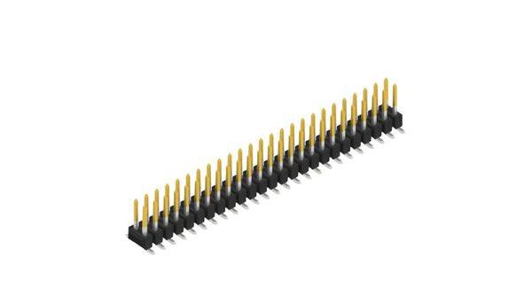 Fischer Elektronik Stiftleiste (Standard) Anzahl Reihen: 2 SL11SMD06250S 10St.
