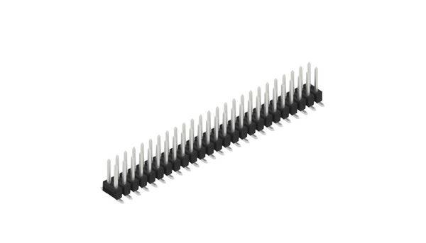 Fischer Elektronik Stiftleiste (Standard) Anzahl Reihen: 2 SL11SMD06250Z 10St.