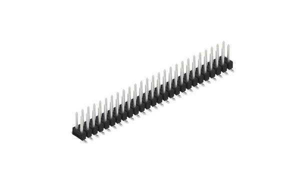 Fischer Elektronik Stiftleiste (Standard) Anzahl Reihen: 2 SL11SMD06252Z 10St.