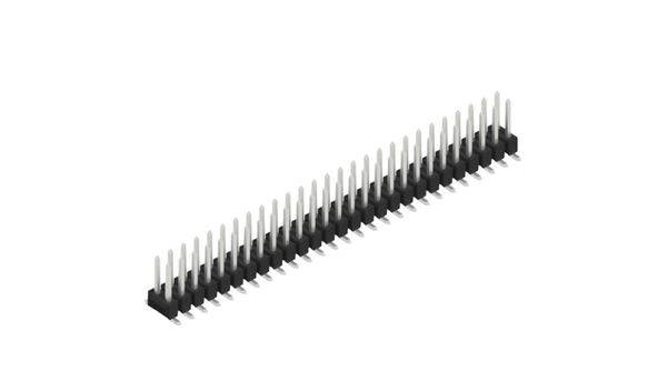 Fischer Elektronik Stiftleiste (Standard) Anzahl Reihen: 2 SL11SMD06254Z 10St.