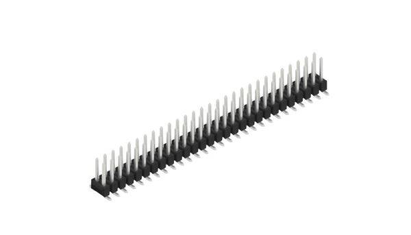 Fischer Elektronik Stiftleiste (Standard) Anzahl Reihen: 2 SL11SMD06256Z 10St.