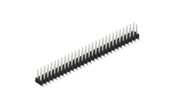Fischer Elektronik Stiftleiste (Standard) Anzahl Reihen: 2 SL11SMD06258Z 10St.
