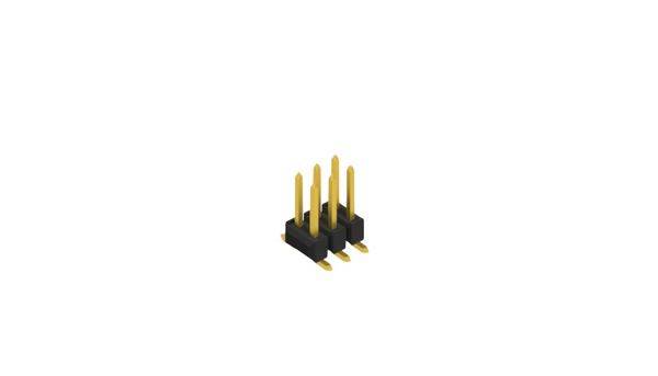 Fischer Elektronik Stiftleiste (Standard) Anzahl Reihen: 2 10049383 10St.