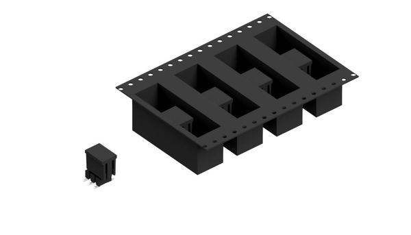 Fischer Elektronik Stiftleiste (Standard) Anzahl Reihen: 2 10049389 250St.