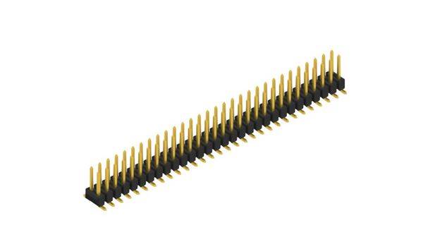 Fischer Elektronik Stiftleiste (Standard) Anzahl Reihen: 2 SL11SMD06260G 10St.