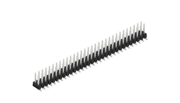 Fischer Elektronik Stiftleiste (Standard) Anzahl Reihen: 2 SL11SMD06262Z 10St.